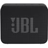 JBL GO Essential 2 Speaker Bluetooth Portatile Impermeabile ad Acqua e Polvere, Nero