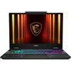 MSI Cyborg 15 B2RWEKG-079IT Intel Core 7 240H Computer portatile 39,6 cm (15.6'') Full HD 16 GB DDR5-SDRAM 1 TB SSD NVIDIA GeForce RTX 5050 Wi-Fi 6E (802