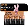 Duracell Plus Batteria monouso Stilo AA Alcalino