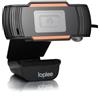 IOPLEE IOPEXTWEBCAM572 webcam 1280 x 720 Pixel USB Nero, Arancione