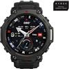 Amazfit T-Rex 3 Pro 3,81 cm (1.5'') AMOLED 48 mm Digitale 480 x 480 Pixel Touch screen Nero Wi-Fi GPS (satellitare)
