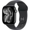 Apple Watch Series 11 GPS 42mm Cassa Alluminio Jet Black con Sport Band Nero S/M
