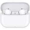 Huawei FreeBuds SE4, autonomia fino a 50 ore, ricarica rapida 10 minuti e cancellazione attiva del rumore. Compatibili con iOS, Android e Windows.