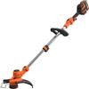 BLACK+DECKER - Tagliabordi senza fili 36 V - Decespugliatore da 33 cm con testa girevole a 180° - Tubo telescopico e 2 maniglie - Fornito con Batteria da 2,5 Ah - BCSTA536L1-QW
