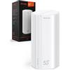 Tenda 5G01 Router 5G con SIM Wi-Fi 6 AX1500Mbps, Dual Band Modem 5G/4G LTE, Plug