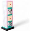 Seletti Supershelf Bathroom Blue Grid Seletti