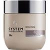 System Professional Repair Mask R3 200ml - maschera intensiva rinforzante capelli danneggiati