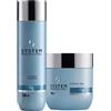 System Professional Hydrate Shampoo H1+Hydrate Mask H3 250+200ml - kit idratante capelli secchi