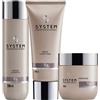 System Professional Repair Shampoo R1+Conditioner R2+Mask R3 250+200+200ml - kit ristrutturante capelli