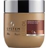 System Professional LuxeOil Keratin Protect Intense Mask L3I 200ml - maschera nutriente capelli spessi