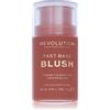 REVOLUTION Fast Base Blush Stick Blush Fard in crema 14 g Mauve