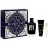 GIVENCHY Gentleman Society 3 pz Eau de Parfum Spray 100ml + Gel Doccia 75ml + Travel Size 12,5ml Cofanetto