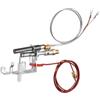 VEVOR Kit di Montaggio Pilota a Gas, OE 14D0477, LPG8404, SRV14D0477, Accensione a Gas per Camino, Sostituzione GPL, Compatibile con i Modelli Lexington Forge, Majestic, Martin, Monessen