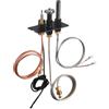 VEVOR Gruppo Pilota a Gas, OE 10002265, 10002264, SRV10002264 Gruppo Pilota per Camino, Accensione a Gas Naturale e GPL, per Majestic, Vermont Castings, Temco, Dutchwest, Monessen, Century