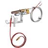 VEVOR Gruppo Pilota a Gas, OE 103779-01, PP231, Accensione a Gas Naturale per Caminetti NG8218, Compatibile con i Modelli CIVF-25, CIVF-25CF, VFH-33M, VFH-33R, VFH-33T, VFHS-20R, VFSR-16, VFSR-18