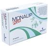 BIOGROUP SOCIETA' BENEFIT Monalip Plus Integratore Alimentare Per Il Controllo Del Colesterolo 30 Capsule