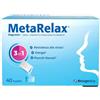 METAGENICS BELGIUM BVBA Metagenics Metarelax Integratore Alimentare 40 Bustine