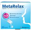 METAGENICS BELGIUM BVBA Metarelax Nuova Formula Integratore Stress E Tensione Muscolare 20 Bustine