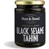 Sun&Seed Black tahini - pura crema di sesamo nero - bio - 500g