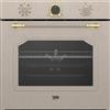Beko RBIM19200AVD Beko Forno beyond multifunzione, 8 funzioni, Avena, Rustico, Classe A, 71 litri, AeroPerfect®
