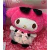 Sanrio Personaggi Vestito Fiore Nero Grande Peluche 28cm Melody My 51