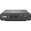 Zebra ZEC500 Premium, Mini Computer con Ventola, BT, ETH PoE, Wi-Fi 6E, NFC, Android