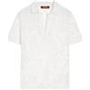 MaxMara Studio polo donna ROMEO Bianco L