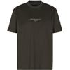 Emporio Armani T Shirt uomo con logo in rilievo Verde S,M,L,XL,XXL