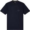 Emporio Armani T Shirt uomo con dettaglio Blu Navy L,XL