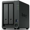 Synology Memorizzazione in Rete NAS Synology DS725+ Nero AMD Ryzen R1600