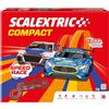 SCALEXTRIC - Circuito compatto - Pista da corsa completa - 2 auto incluse - Scala 1:43 (Circuito Compact Speed Race)