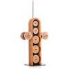 NOHRD WeightPlate Tower Ciliegio (full set) 100 Kg