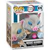 Funko POP! Animation - Demon Slayer - Inosuke - Pelosino- Figura in Vinile da Collezione - Idea Regalo - Merchandising Ufficiale - Giocattoli per Bambini e Adulti - Anime Fans