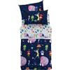 Caleffi Completo Lenzuola Letto Disney Inside Out 2 in Cotone Singolo