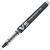 Pilot V5 - Penna roller a inchiostro liquido, ricaricabile Nero