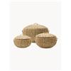House Doctor Cesti con coperchio Rata, 3 pezzi