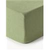 Westwing Collection Lenzuolo con angoli boxspring in lino lavato Airy