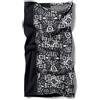 Smartwool Thermal Merino Colorblock Neck gaiter, Black deco floral