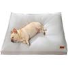 PETCUTE Cuccia Cane Interno Taglia Grande, Cuscino Cane Impermeabile con Sfoderabile e Lavabile, Letto per Cani Ortopedico con Base Antiscivolo,Cuccia Divano per Cani,Lavabile in Lavatrice