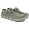 WALK IN PITAS | WP150 WALLABI Washed | Mocassini Uomo | Scarpe da Barca | Sportive Uomo | Sneakers Casual | Scarpa da Vela | Calzatura Senza Lacci | Scarpe Walkinpitas | Kaki 42