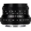 7artisans Obiettivo 35 mm F1.2 Mark II APS-C manuale fisso per fotocamera Fujifilm X-Mount senza specchio come X-A1 X-A10 X-A2 X-A3 A-at X-M1 (nero)