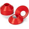 Champion Sports Mini Neon Field Cones, Unisex, Red