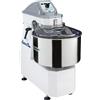 FIMAR Impastatrice Spirale Digitale HYDRA PLUS Alta Idratazione - Testa Sollevabile e Vasca Fissa - Impasto/Ciclo Kg 38