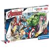 CLEMENTONI - 29295 - PUZZLE 180 AVENGERS 49 X 34 CM