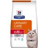 Hill's Prescription Diet Gatto C/D Multicare Stress Pesce Oceanico 400 gr