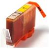Hp Compatibile Cartuccia per HP 364XL CB325EE giallo con scocca trasparente