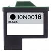 Lexmark Compatibile 10N0016 Cartuccia rigenerata per LEXMARK 16 nero 350pag.