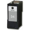 Lexmark Compatibile 18C0033 Cartuccia rigenerata per LEXMARK 34 nero 550pag.