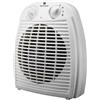 Electroline FHE2215 stufetta elettrica Interno Bianco 2000 W Riscaldatore ambiente elettrico con ventilatore