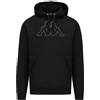 KAPPA Felpa con cappuccio LOGO KORPO ZAIVER
